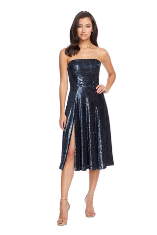 Ruby Strapless Sequin Party Dress