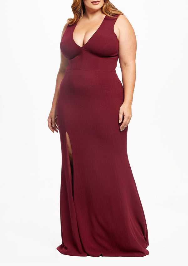 Sandra Gown-Plus