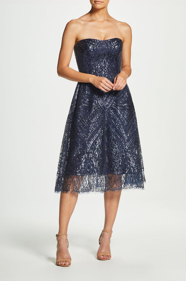 Sarah Art Nouveau Dress