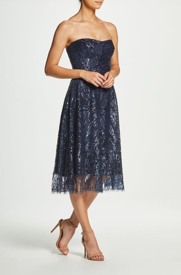 Sarah Art Nouveau Dress