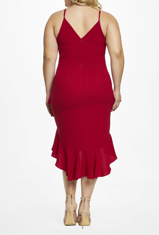 Wendy Hi-Low Dress-Plus